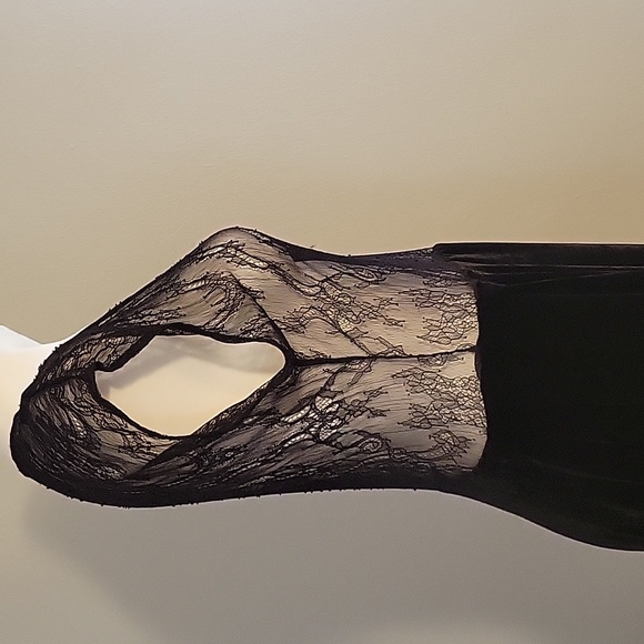 Biya Black Cocktail Dress - Picture 5 of 6